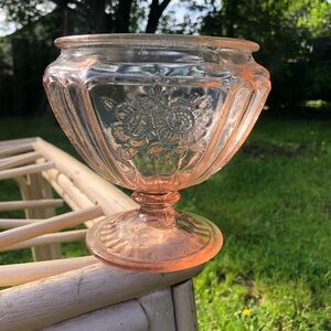 Vintage Depression pink